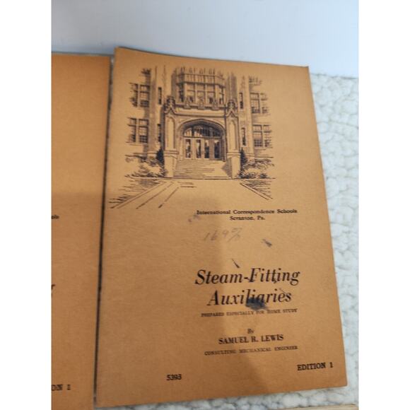 International correspondent schools Steam, Pipe Training Books From World War 2 - Picture 4 of 10